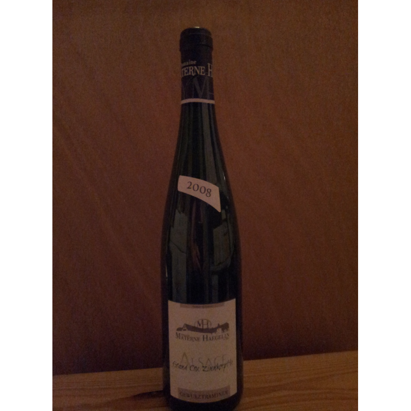 Gewurztraminer Grand cru Zinnkoepfle 2008