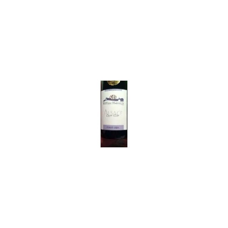 Tokay d'Alsace  Cuvée Elise 2009