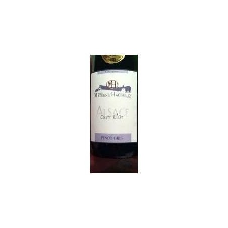Tokay d'Alsace  Cuvée Elise 2009