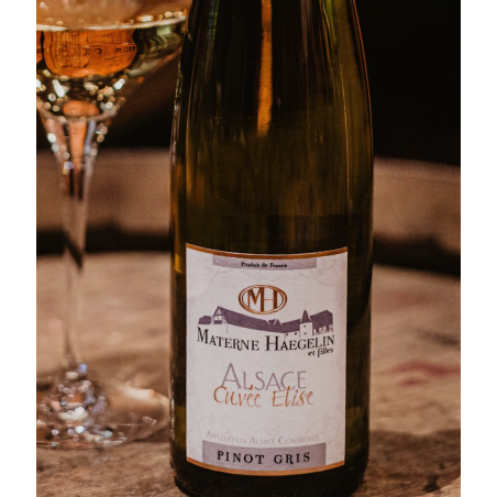 Pinot Gris Cuvée Elise 2022