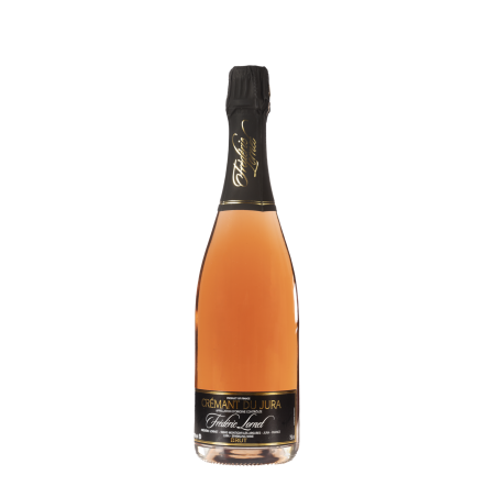 Crémant du Jura Rosé