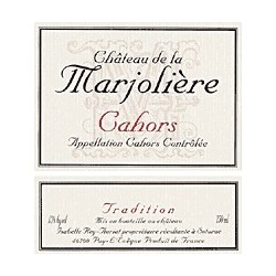 Cahors Château de la Marjolière 2016