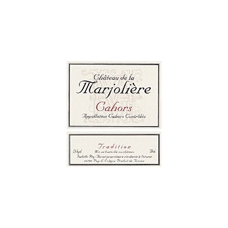 Cahors Château de la Marjolière 2016