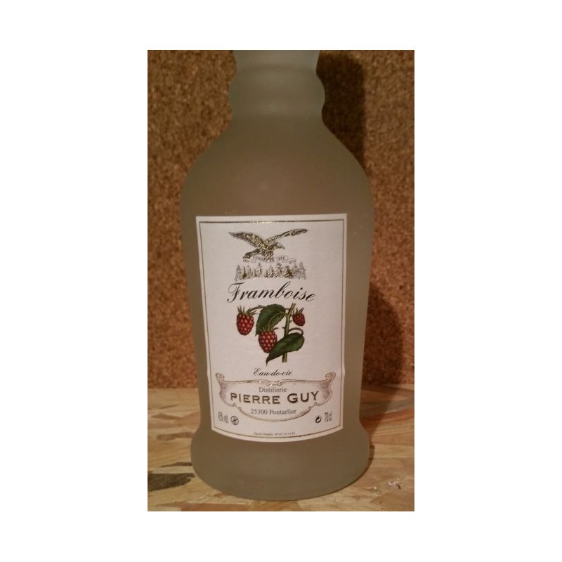 Eau de vie de framboise 45%