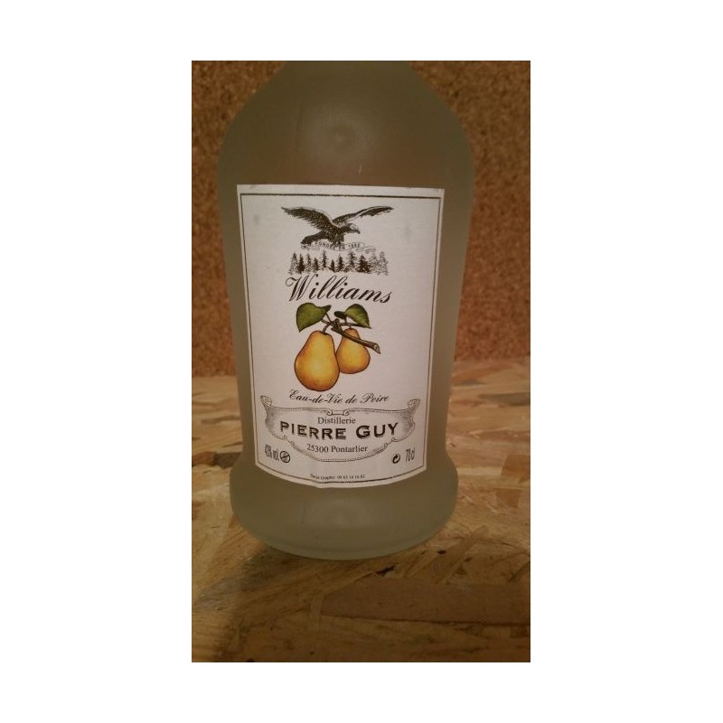 Eau de vie de poire 43%