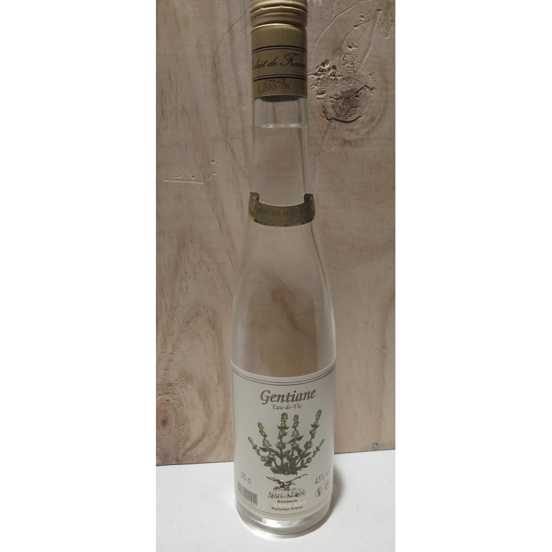 Eau de vie de Gentiane 45° - 0,50L