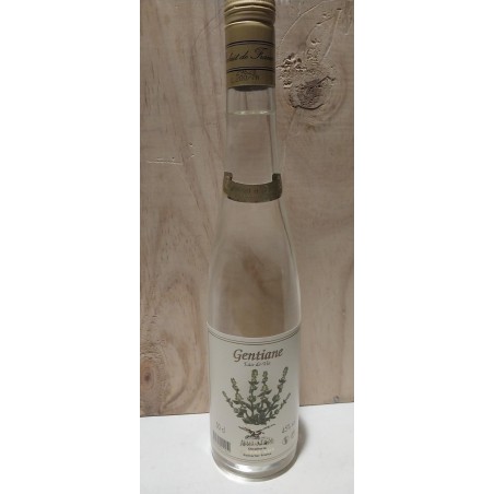 Eau de vie de Gentiane 45° - 0,50L