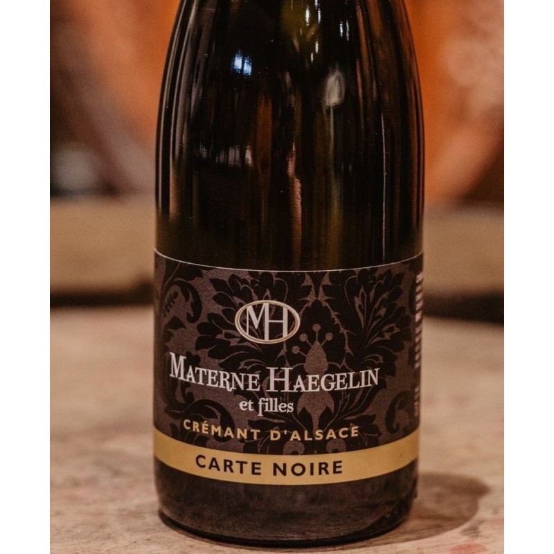 Crémant d'Alsace "Carte Noire"