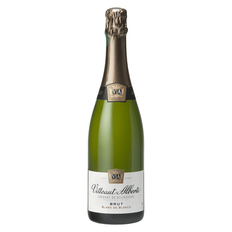 Crémant de Bourgogne Vitteaut  Blanc de Blanc