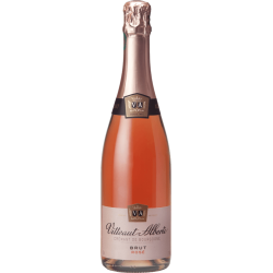 Crémant de Bourgogne Rosé Vitteaut-Alberti