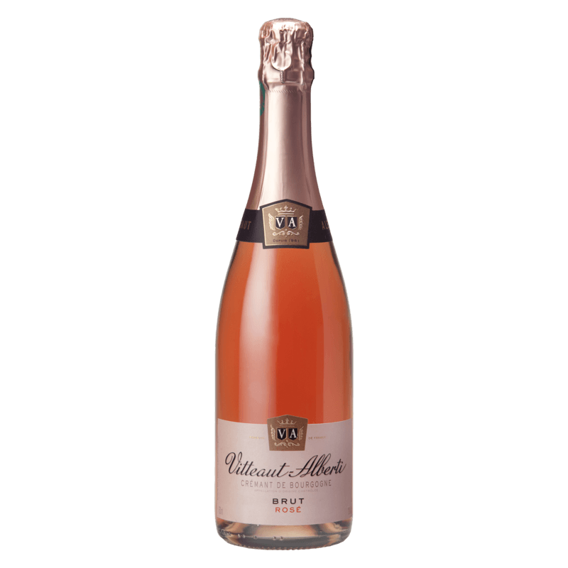 Crémant de Bourgogne Rosé Vitteaut-Alberti