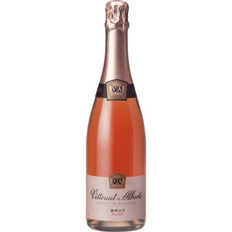 Crémant de Bourgogne Rosé Vitteaut-Alberti