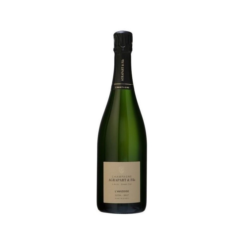 Champagne Extra Brut Grand Cru Avizoise 2018