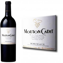 Mouton Cadet Baron Philippe de Rothschild 2009