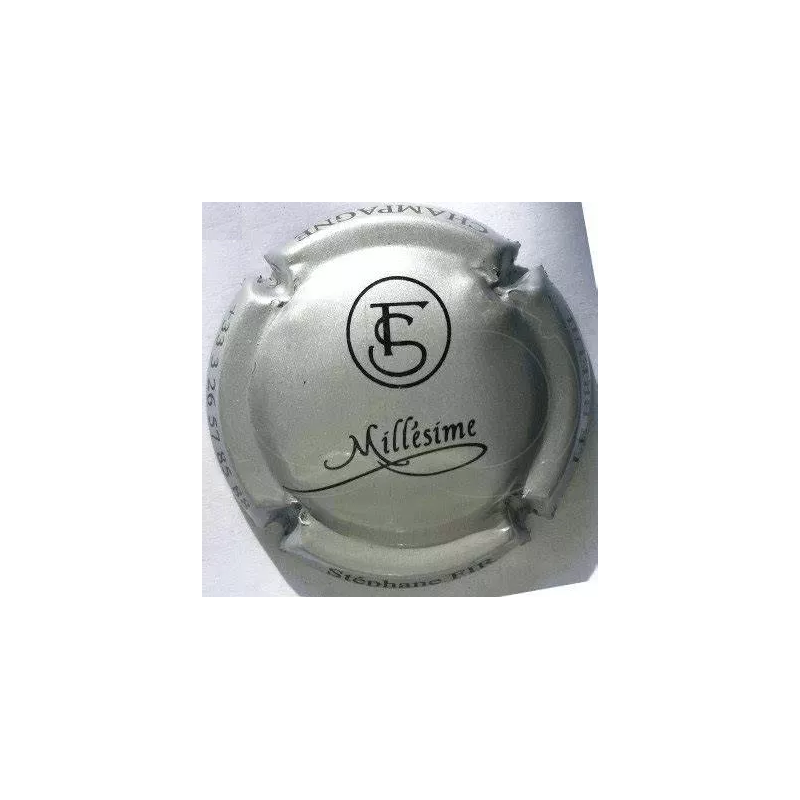 Champagne Brut Millésimé 2018