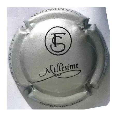 Champagne Brut Millésimé 2018